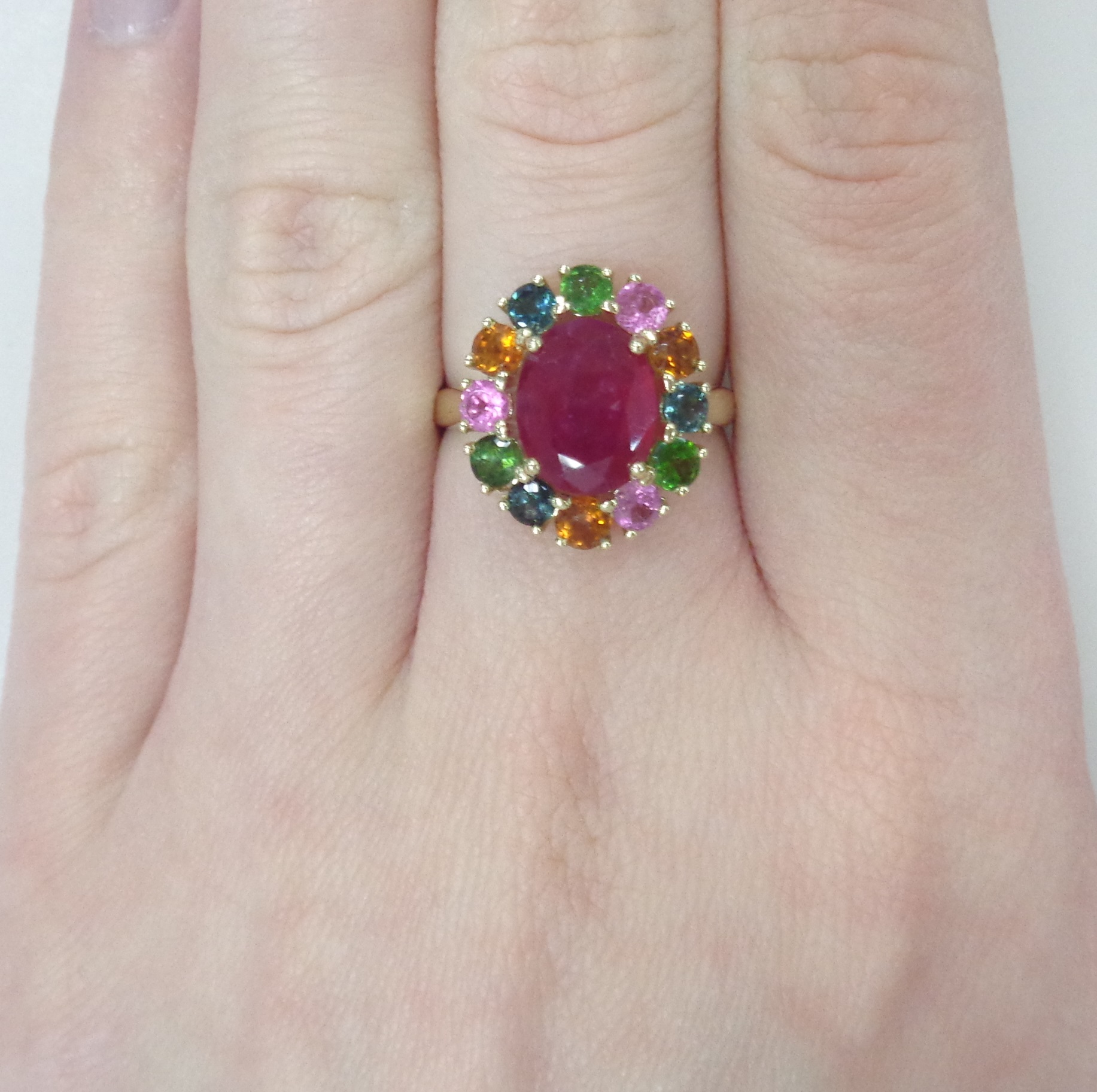 10311-001096 Кольцо (Au 585)